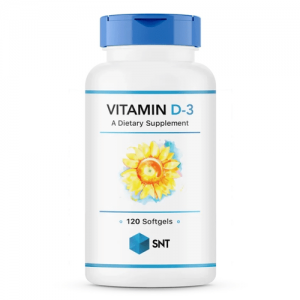 SNT Vitamin D3 5000ME, 120caps